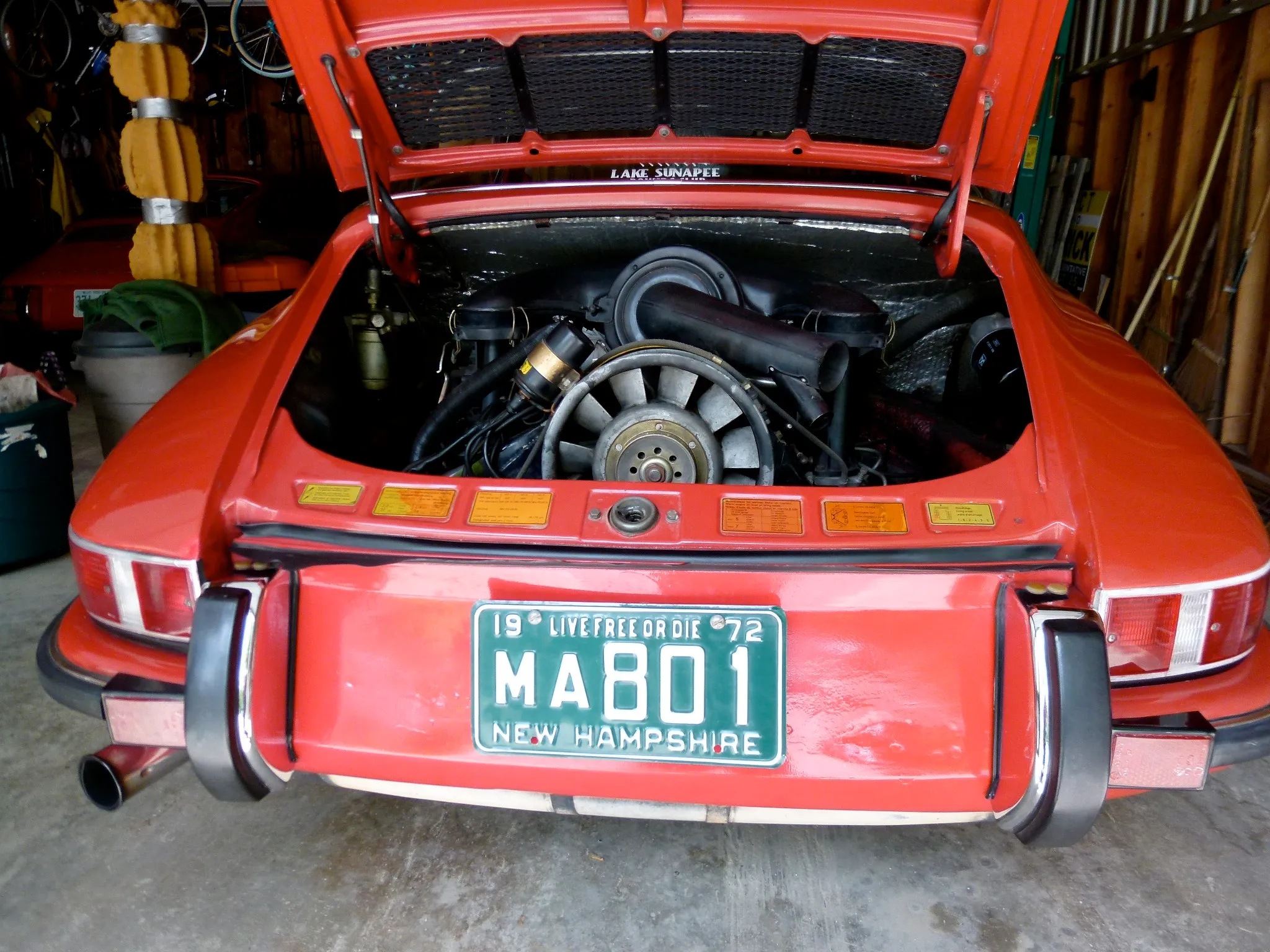 1972 Porsche 911T Targa - Image 13