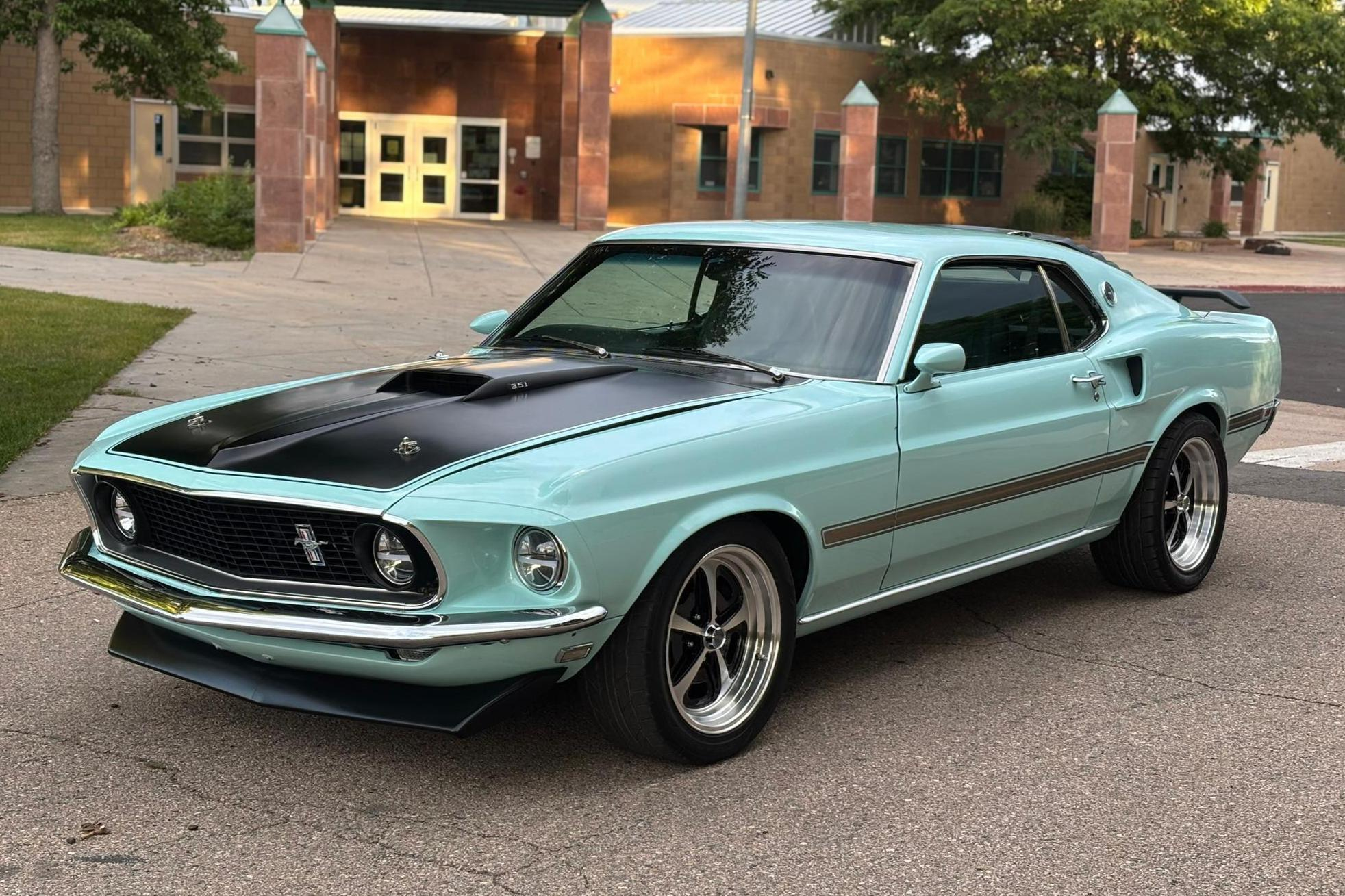 1969 Ford Mustang Mach 1 - Image 82
