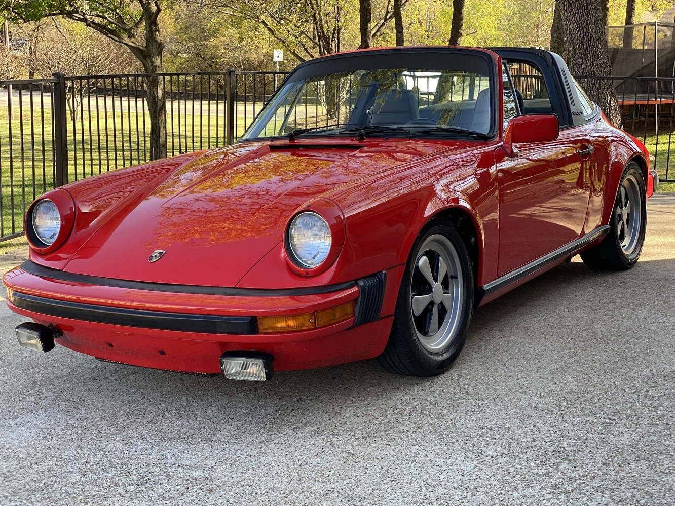 1978 Porsche 911SC Targa