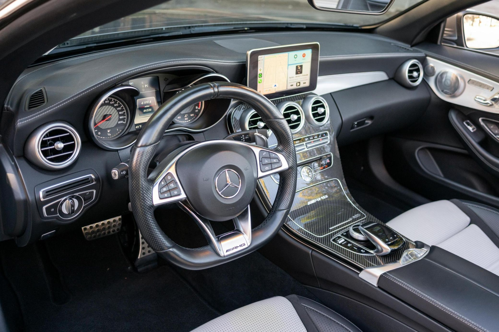 2017 Mercedes-Benz C63 AMG - Image 21