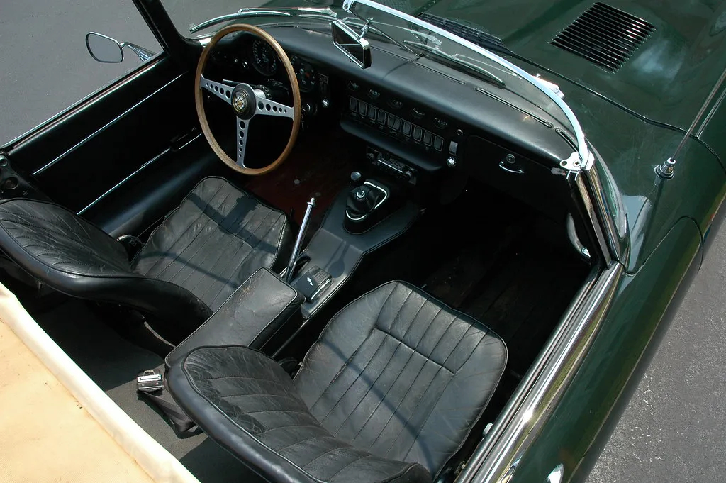 1968 Jaguar E-type 4.2 Roadster Series 1.5 - Image 65