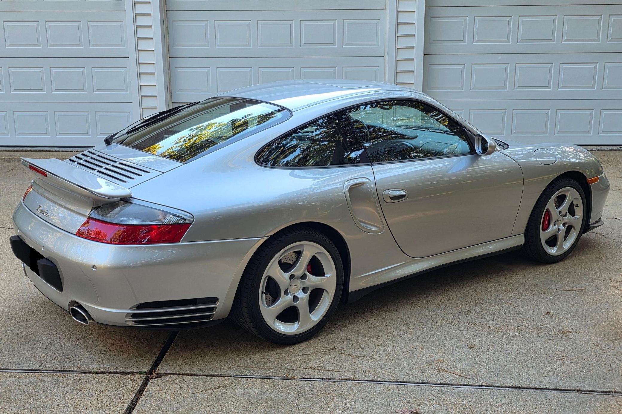 2001 Porsche 911 Turbo Coupe - Image 17