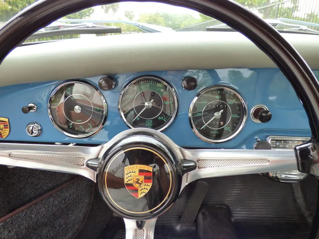 1961 Porsche 356B Super Karmann Hardtop - Image 24