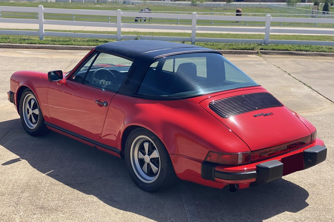 1978 Porsche 911SC Targa - Image 11