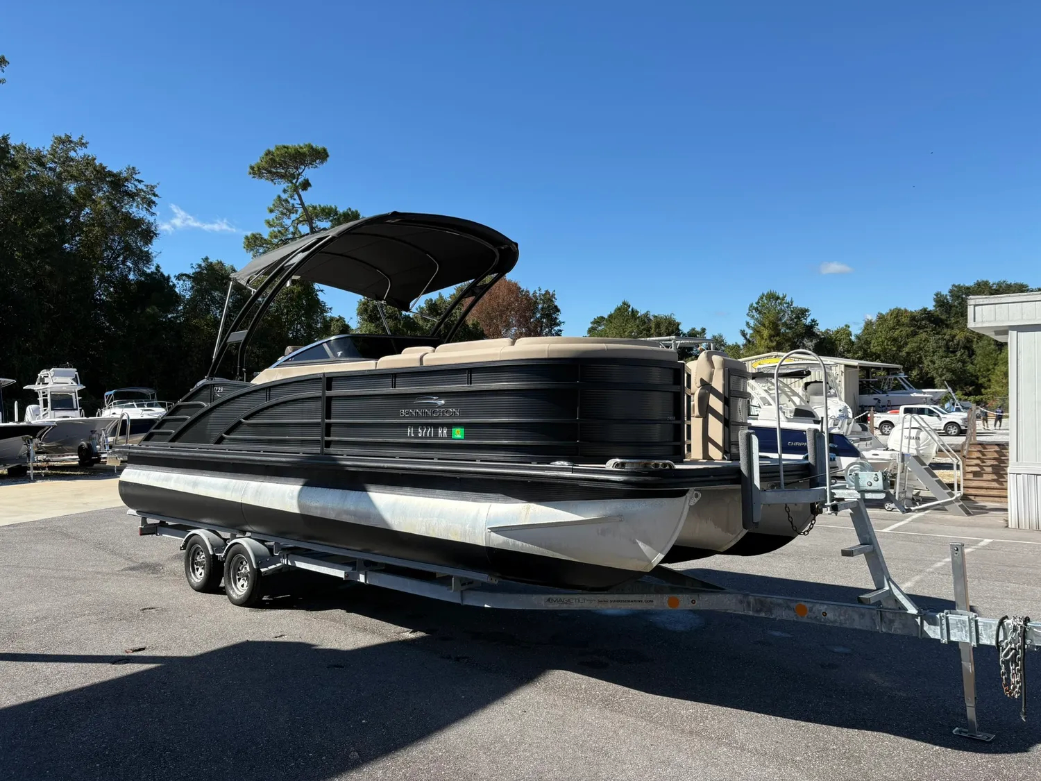 2018 Bennigton 23 RSBWA