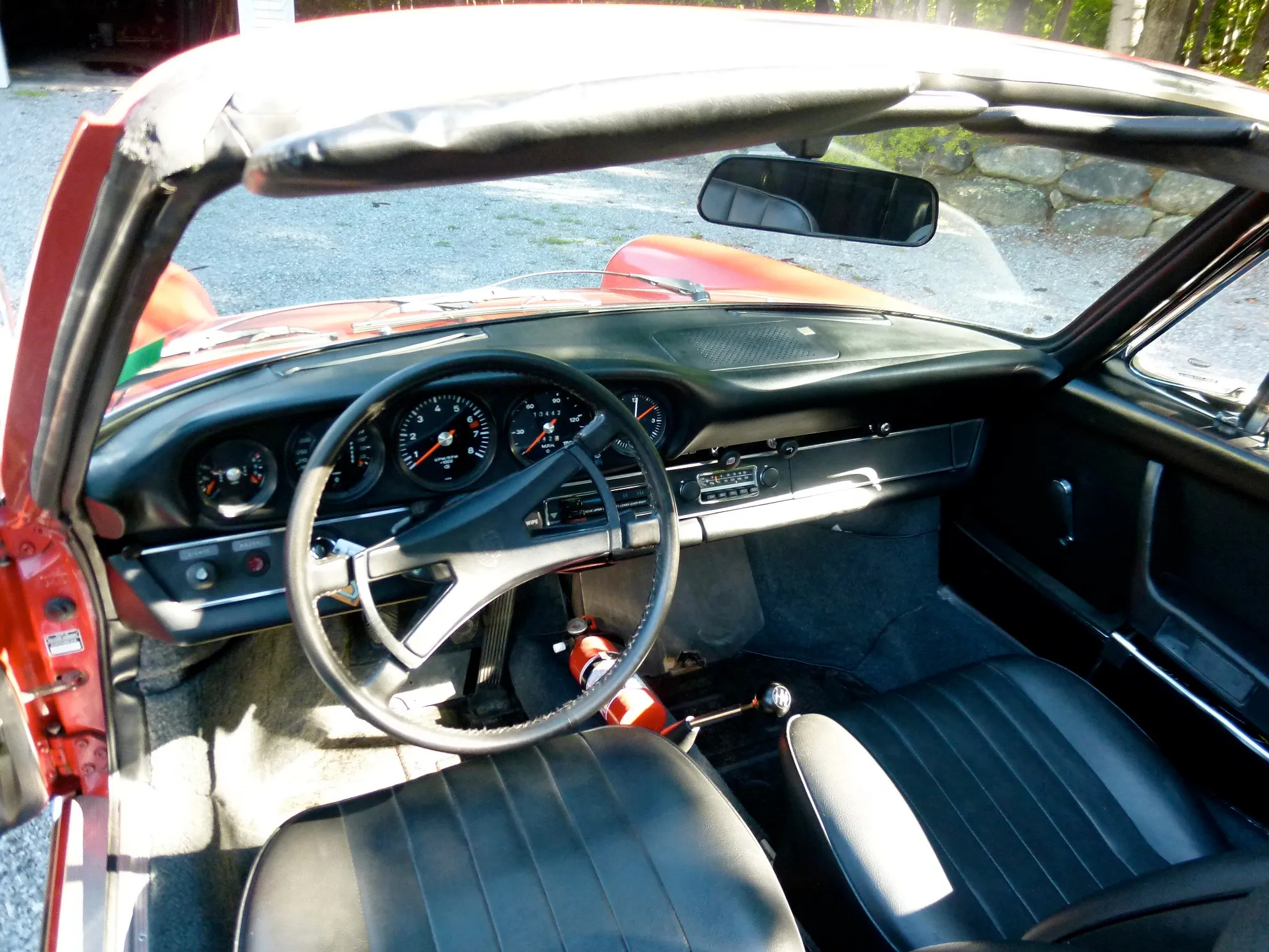 1972 Porsche 911T Targa - Image 17