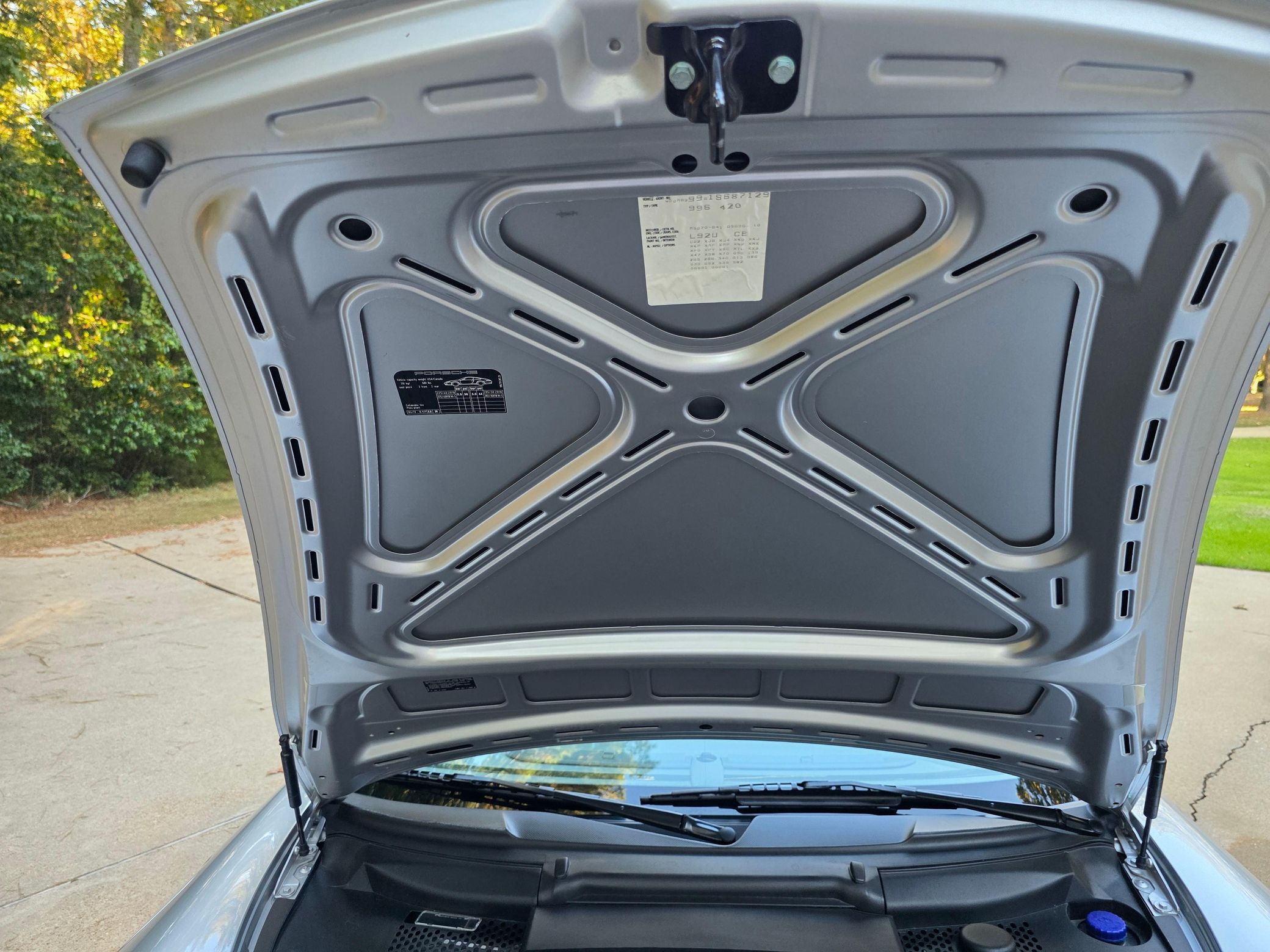 2001 Porsche 911 Turbo Coupe - Image 20