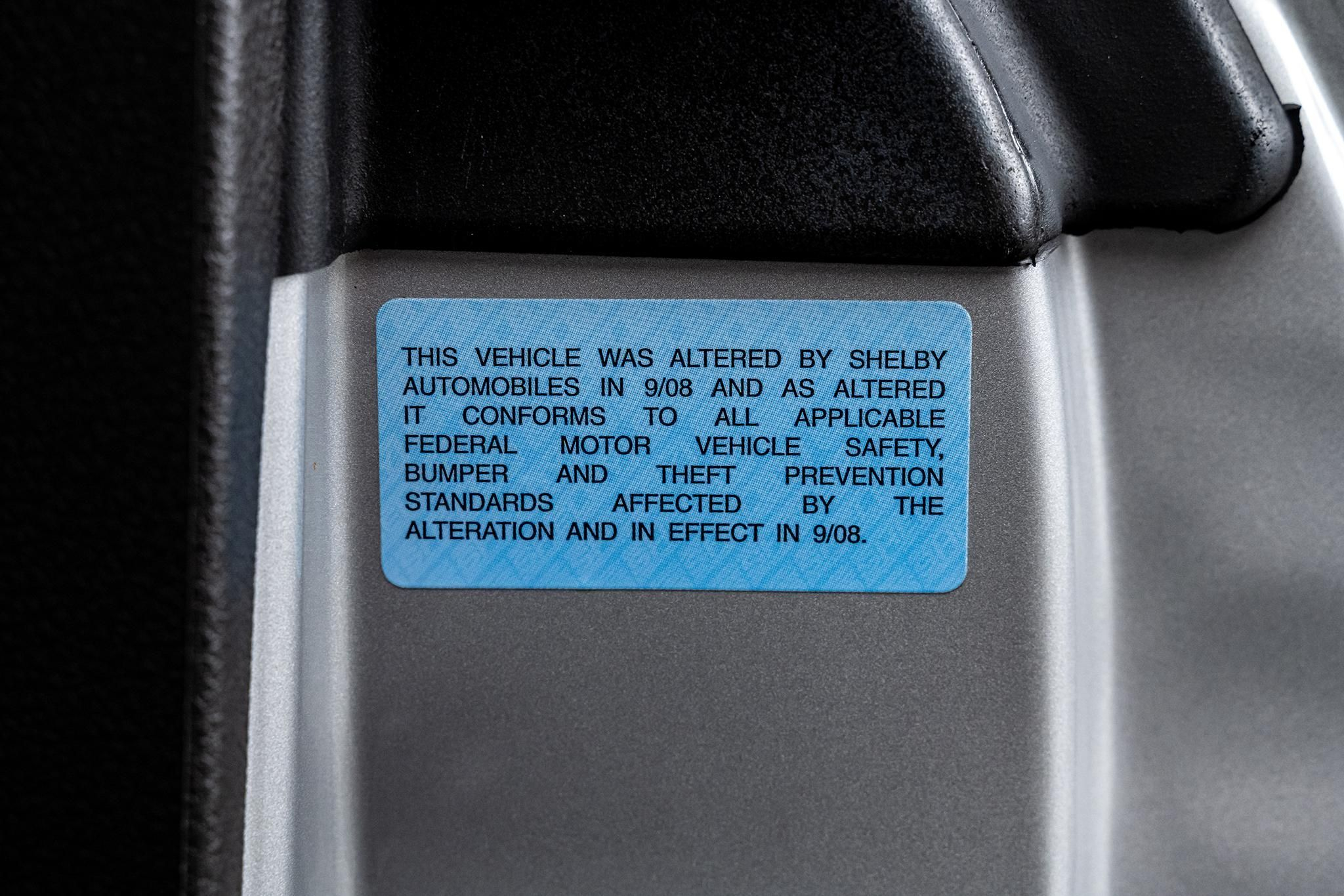 2008 Ford Mustang Shelby GT500 Coupe - Image 11