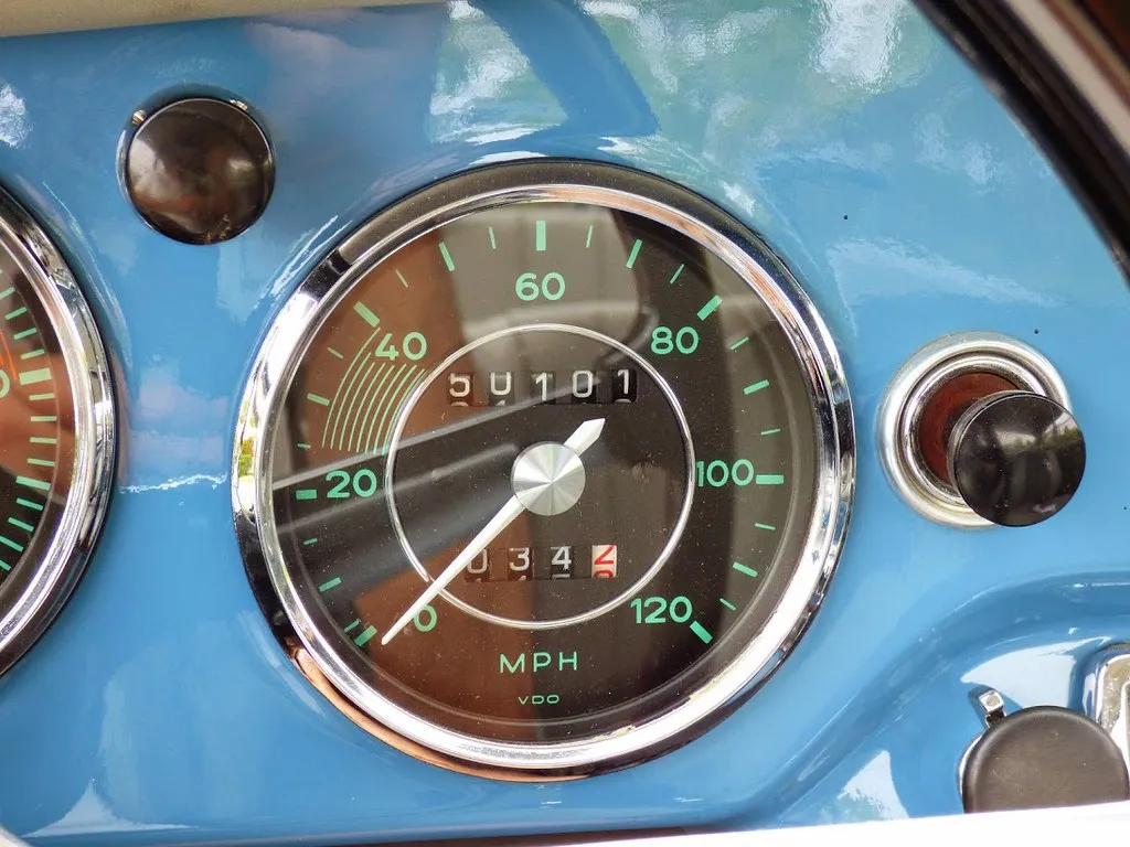 1961 Porsche 356B Super Karmann Hardtop - Image 27