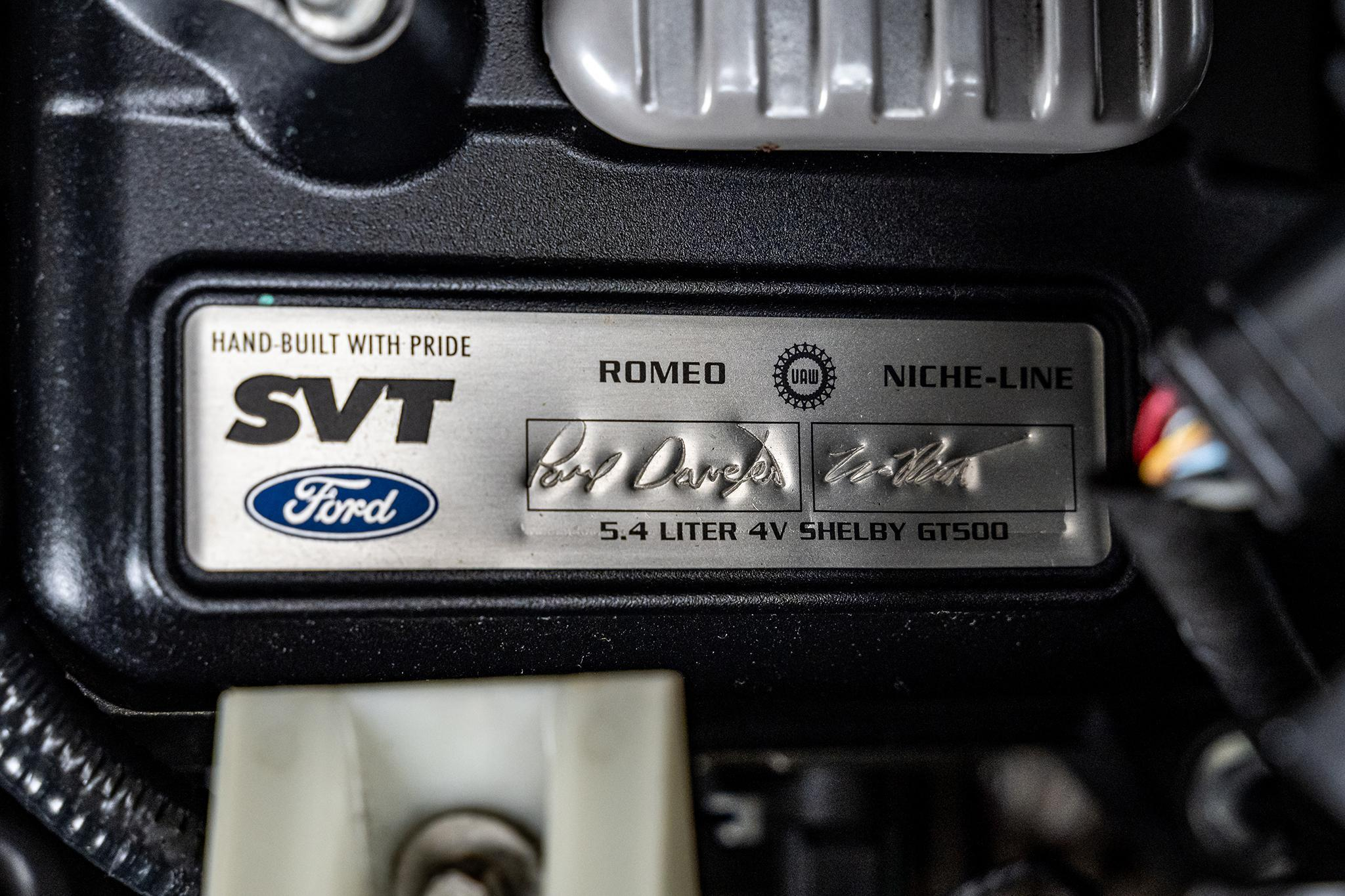 2008 Ford Mustang Shelby GT500 Coupe - Image 12