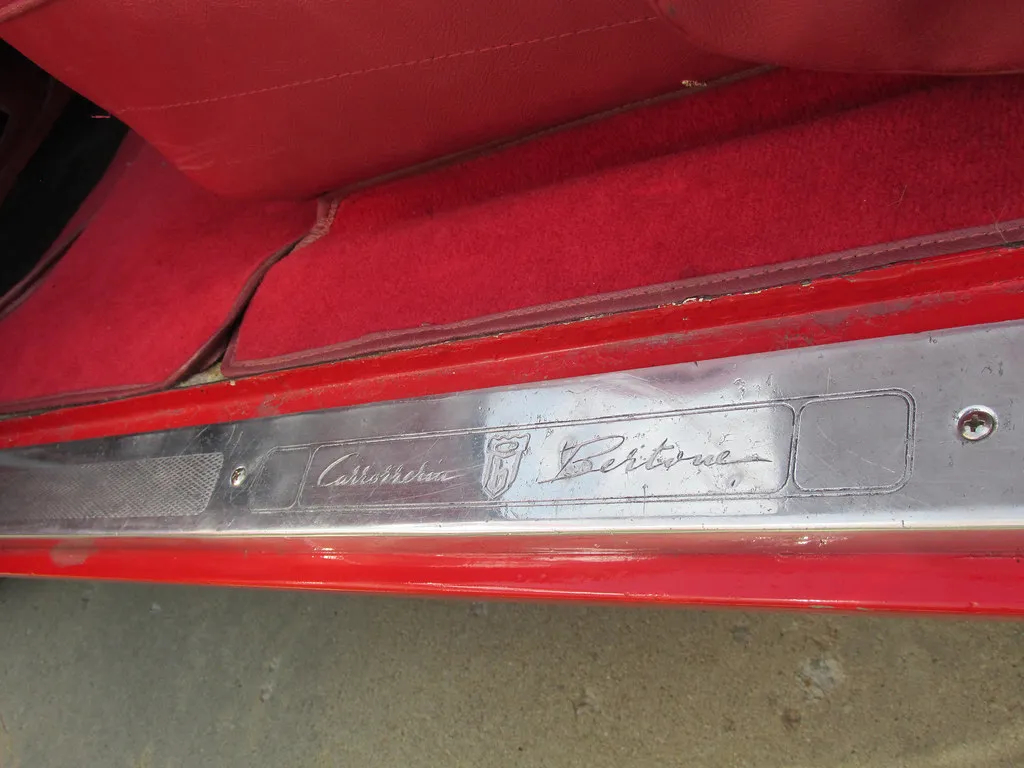 1959 Alfa Romeo Giulietta 750 Sprint - Image 31