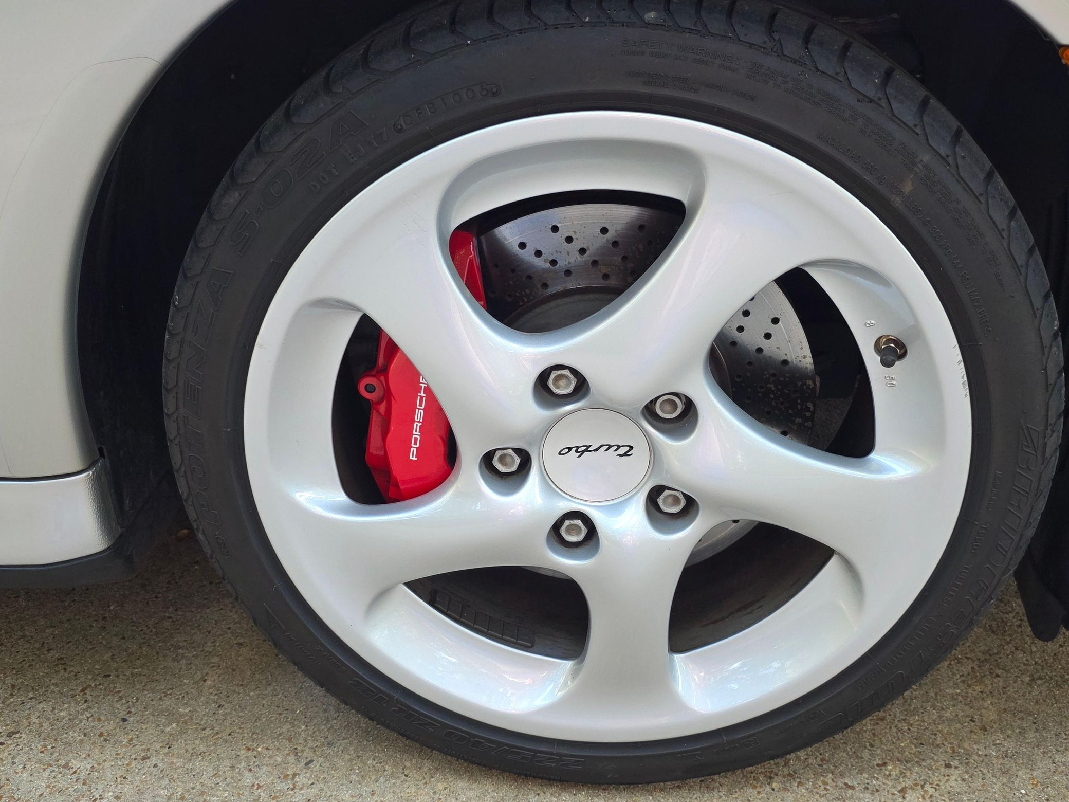 2001 Porsche 911 Turbo Coupe - Image 22