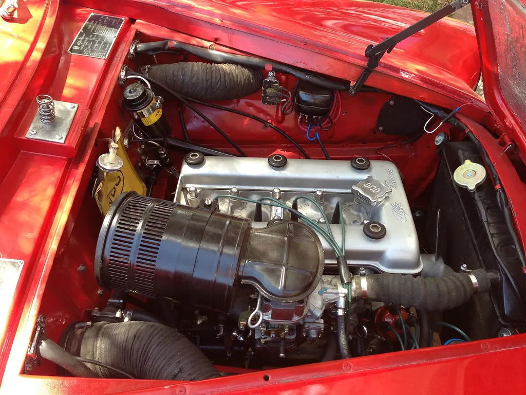 1959 Alfa Romeo Giulietta 750 Sprint - Image 32