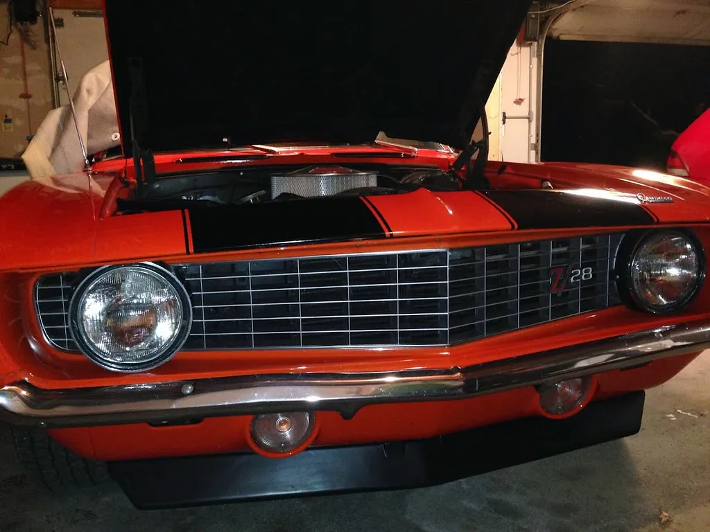 1969 Chevrolet Camaro Z28 - Image 8