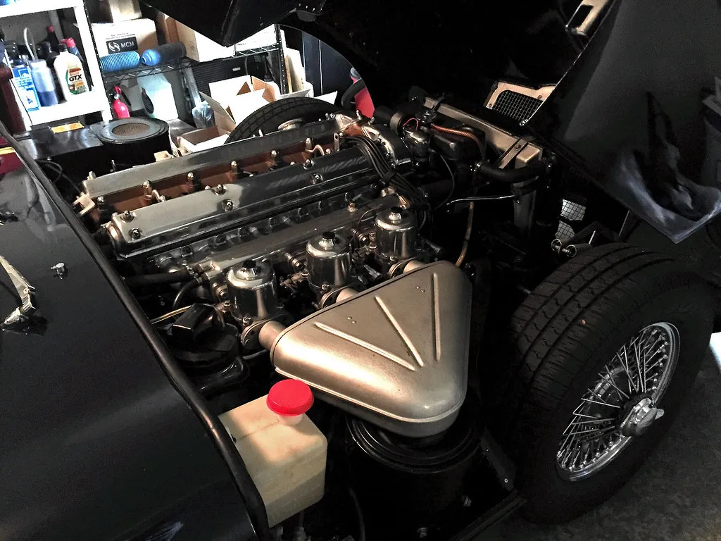 1966 Jaguar E-Type 4.2 Coupe - Image 28