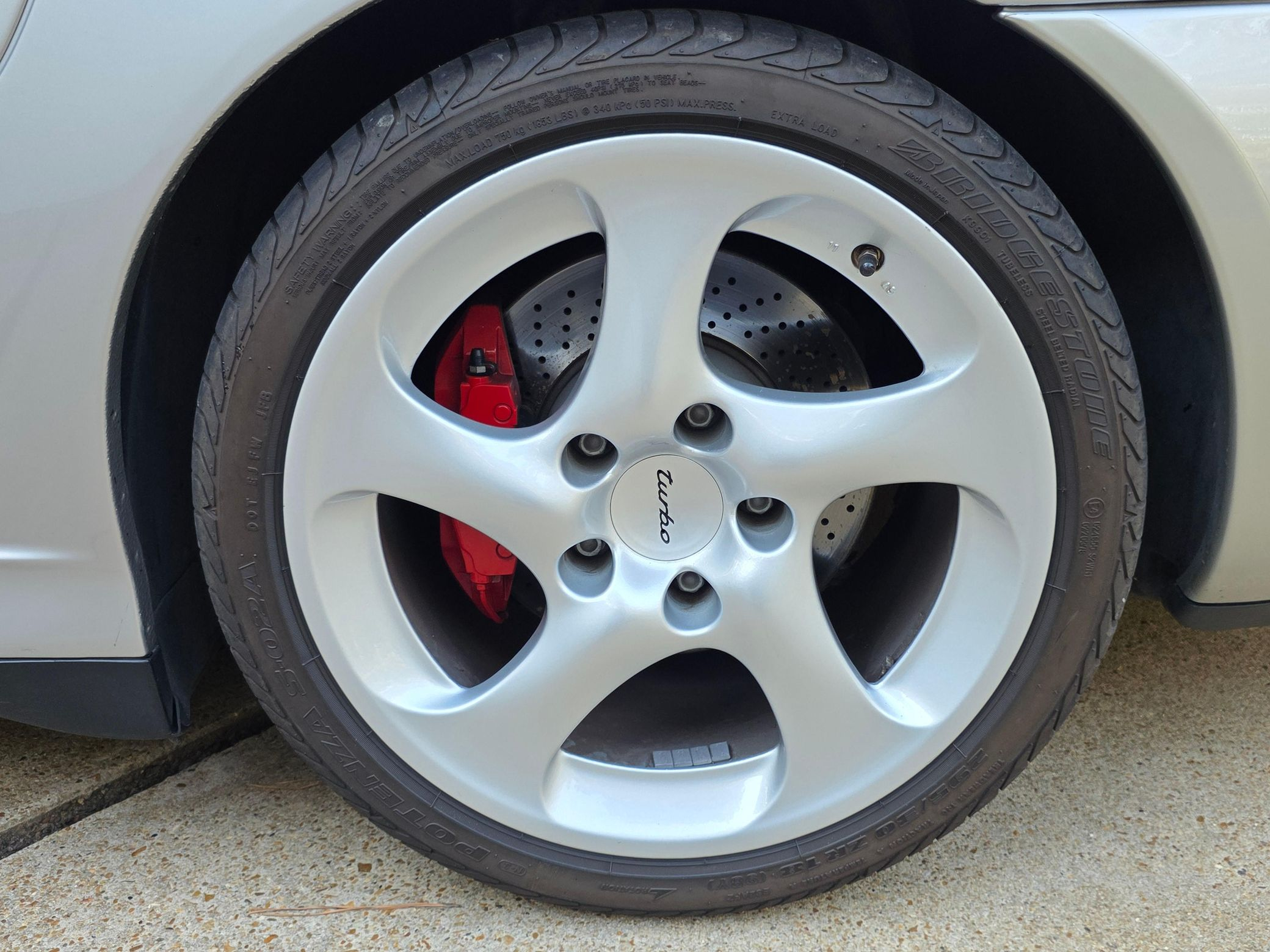 2001 Porsche 911 Turbo Coupe - Image 25