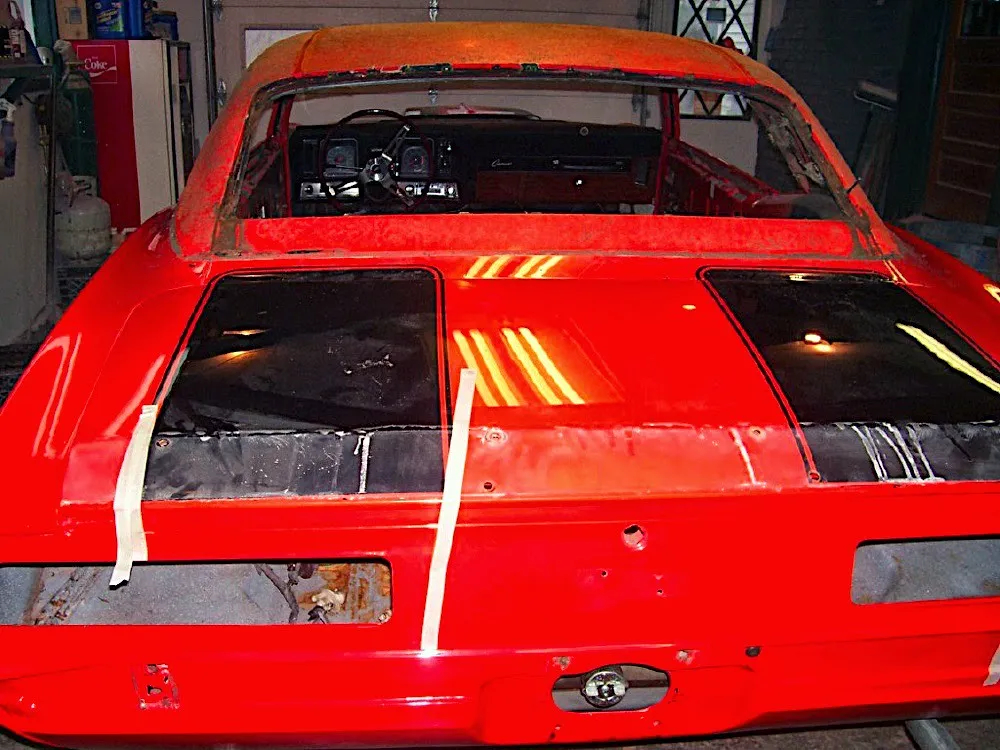 1969 Chevrolet Camaro Z28 - Image 7