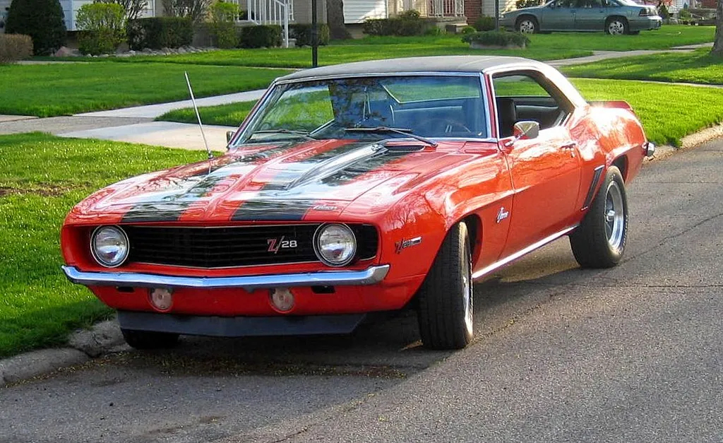 1969 Chevrolet Camaro Z28