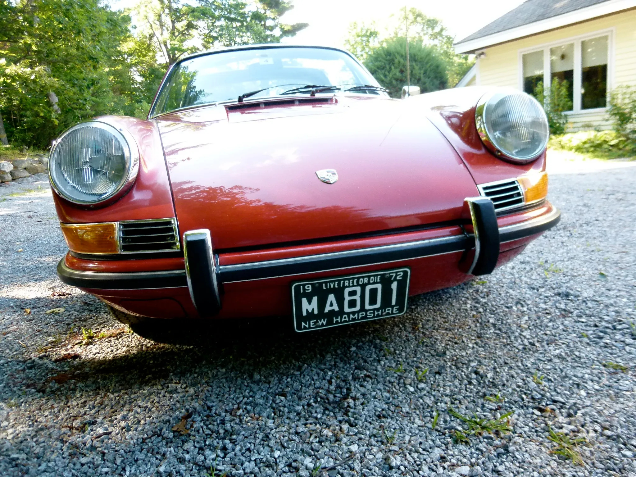 1972 Porsche 911T Targa - Image 24