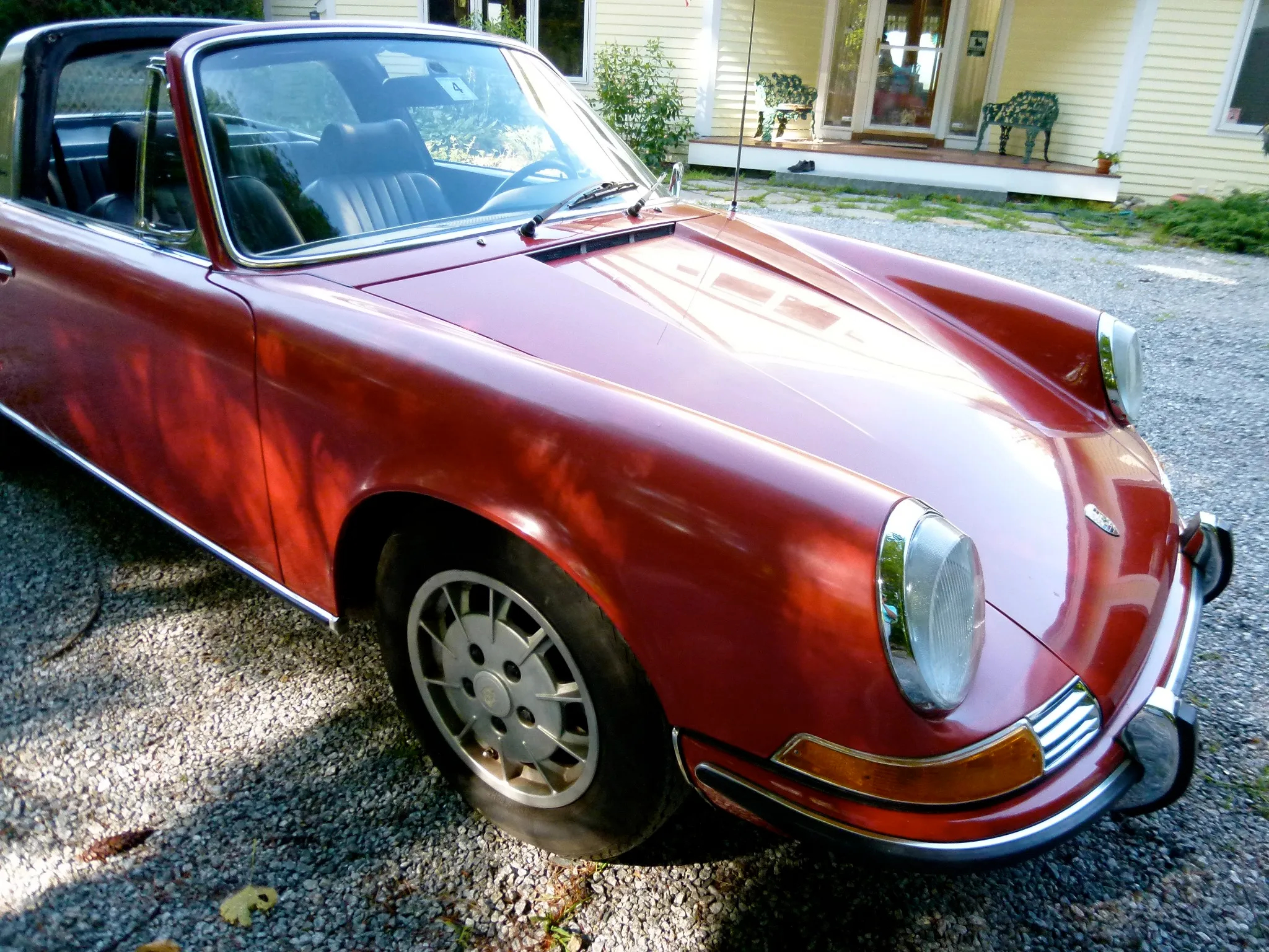 1972 Porsche 911T Targa - Image 2