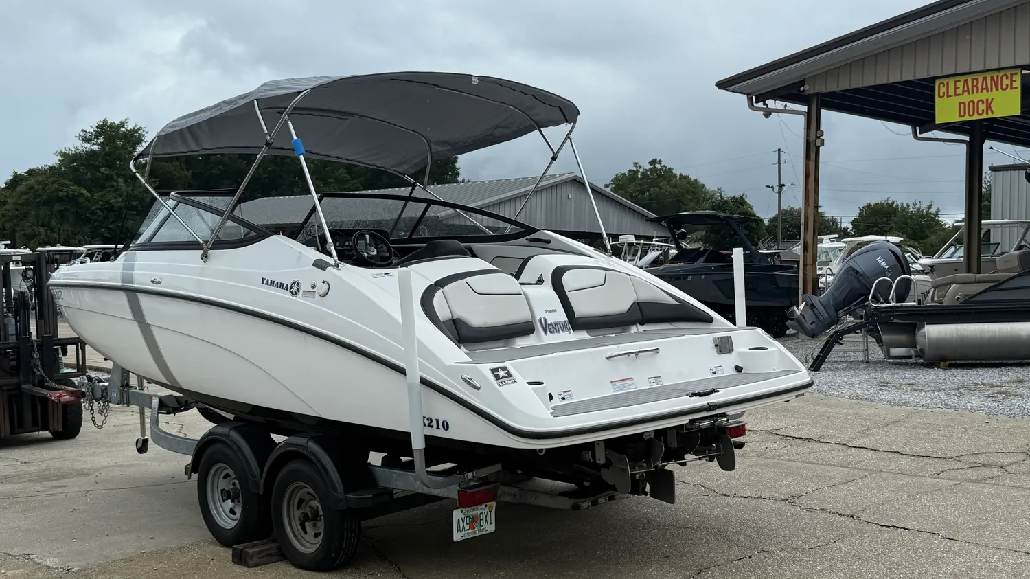 2018 Yamaha SX210 - Image 5