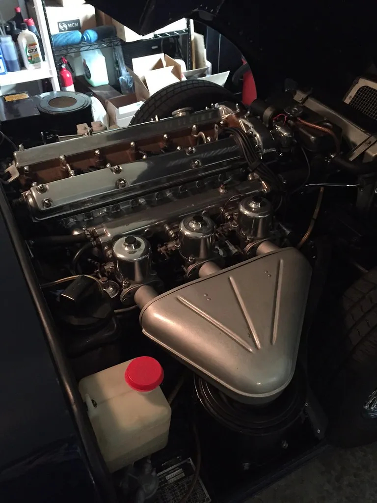 1966 Jaguar E-Type 4.2 Coupe - Image 33