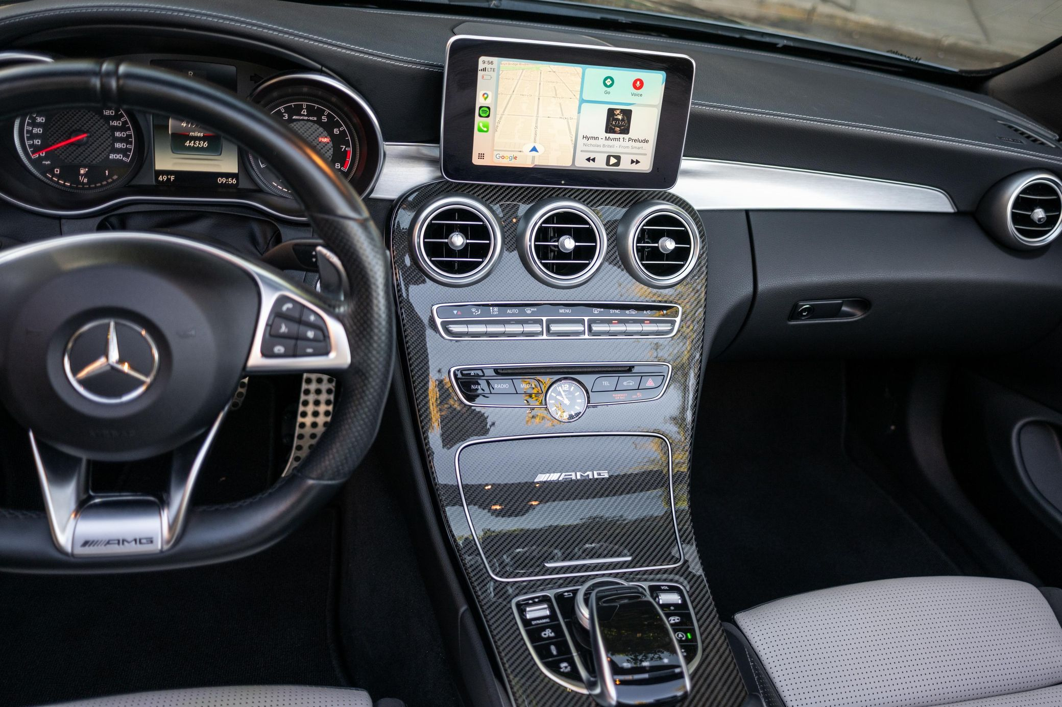 2017 Mercedes-Benz C63 AMG - Image 33