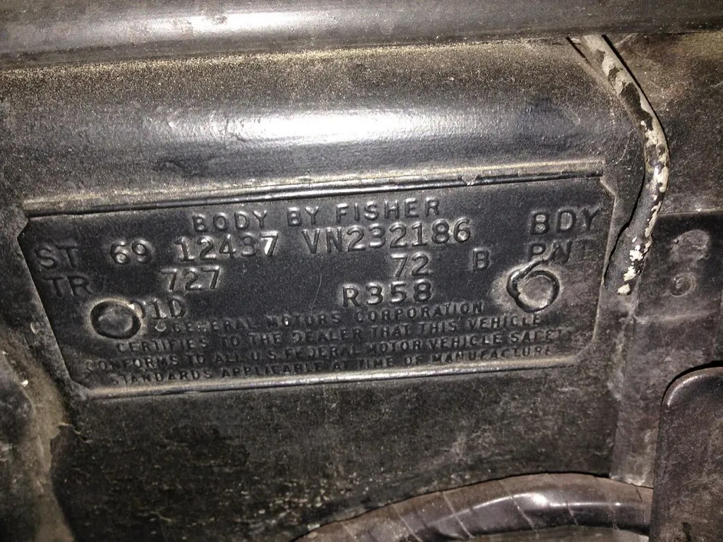 1969 Chevrolet Camaro Z28 - Image 12