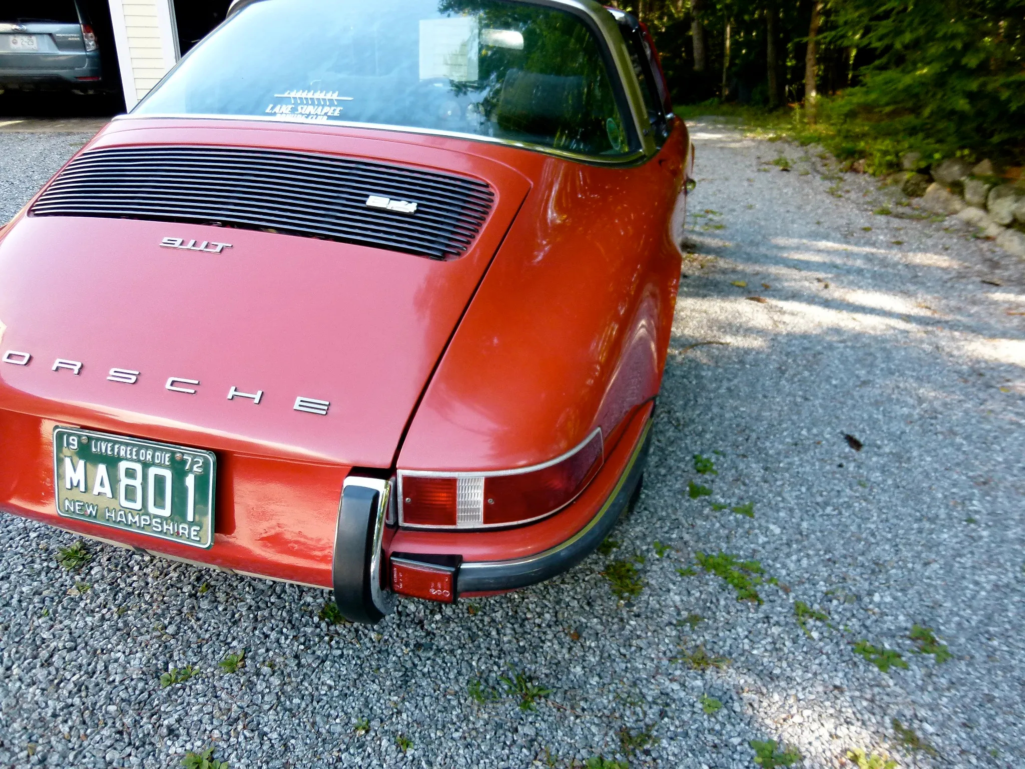 1972 Porsche 911T Targa - Image 27