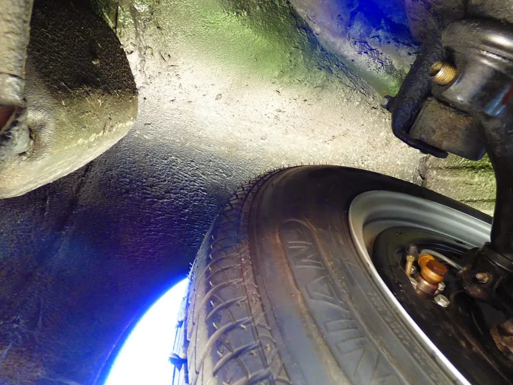 1961 Porsche 356B Super Karmann Hardtop - Image 37