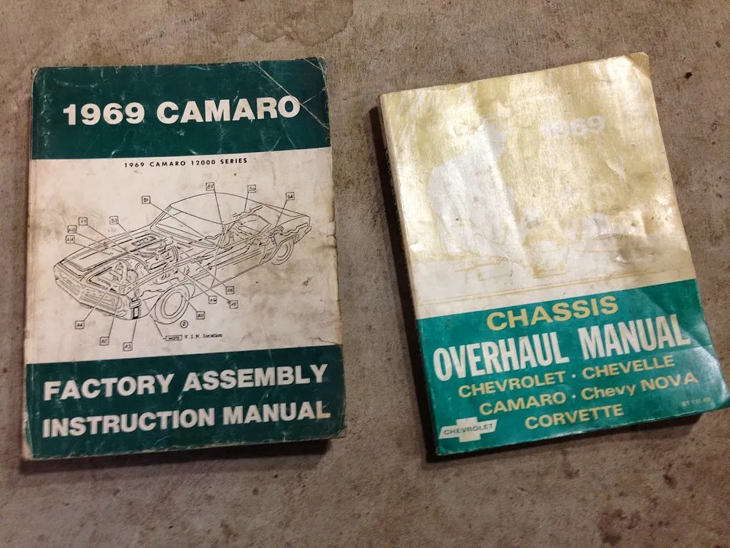 1969 Chevrolet Camaro Z28 - Image 13