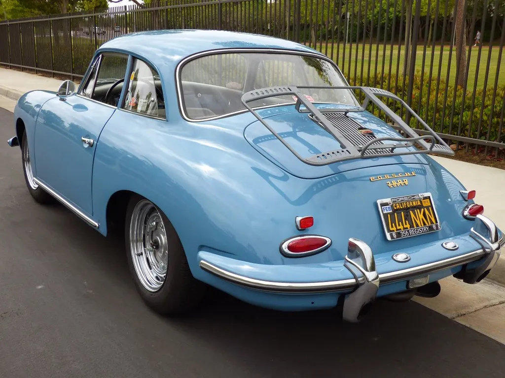 1961 Porsche 356B Super Karmann Hardtop - Image 40