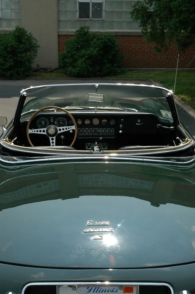 1968 Jaguar E-type 4.2 Roadster Series 1.5 - Image 16