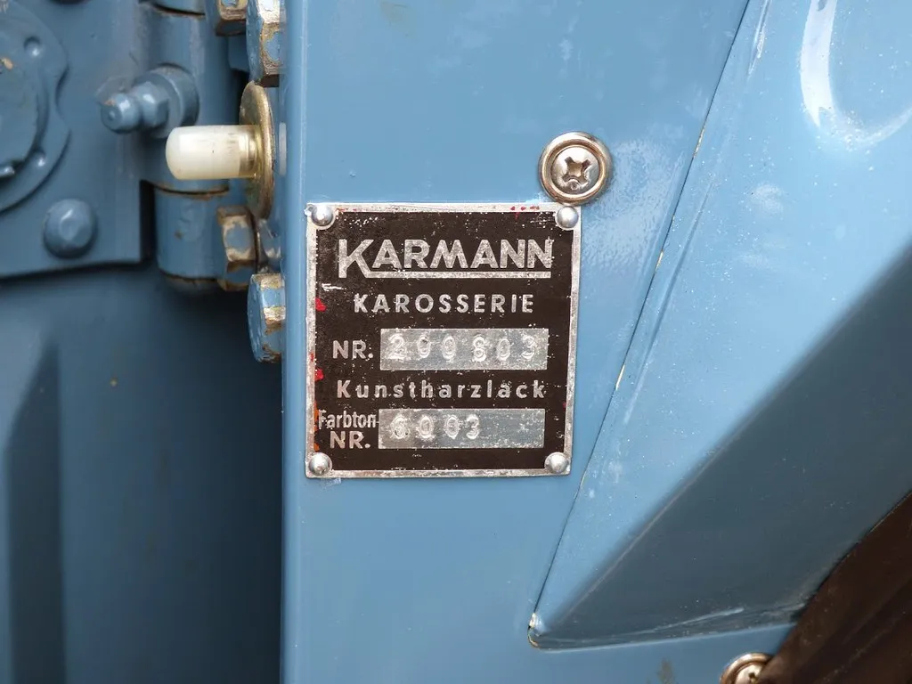 1961 Porsche 356B Super Karmann Hardtop - Image 41