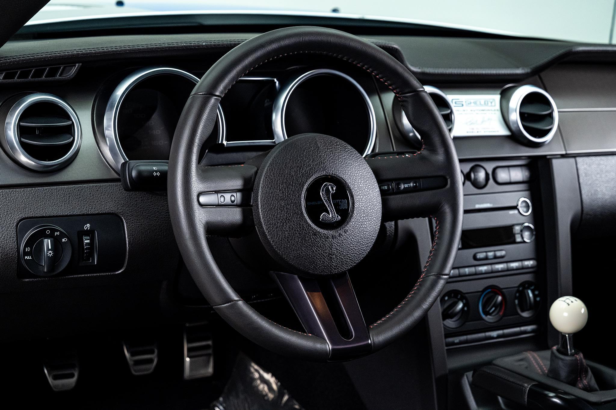 2008 Ford Mustang Shelby GT500 Coupe - Image 25