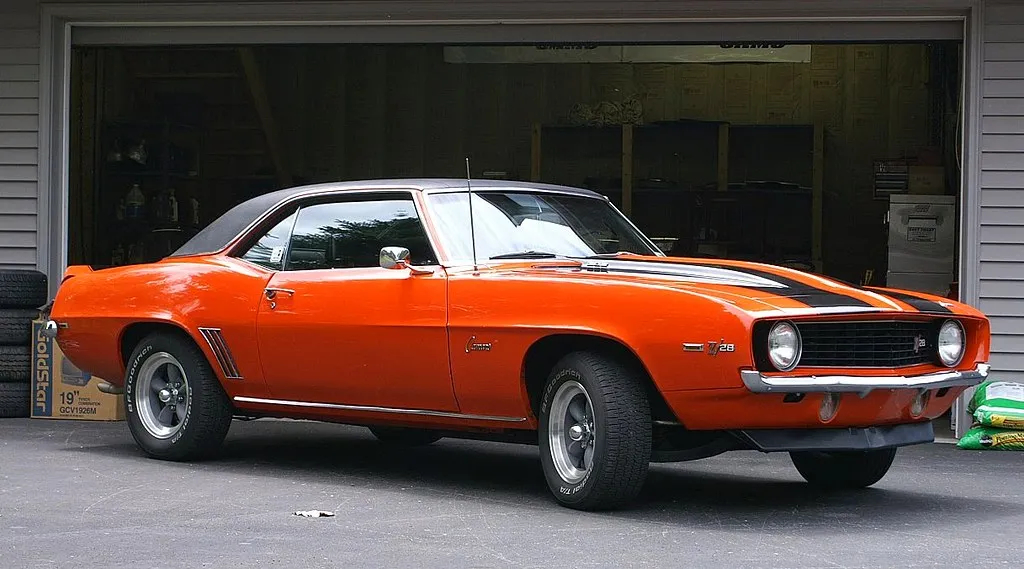 1969 Chevrolet Camaro Z28 - Image 3