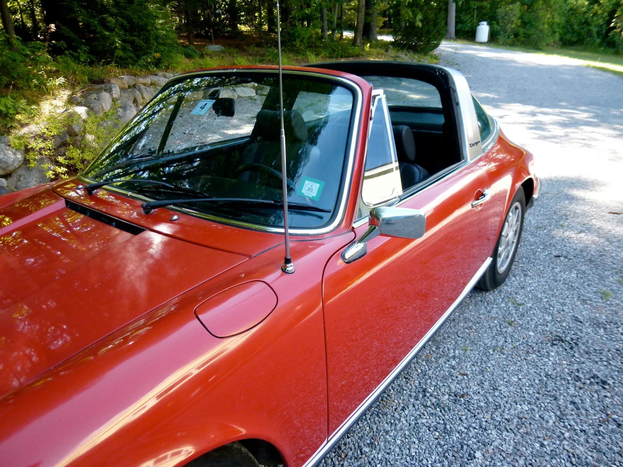 1972 Porsche 911T Targa - Image 32