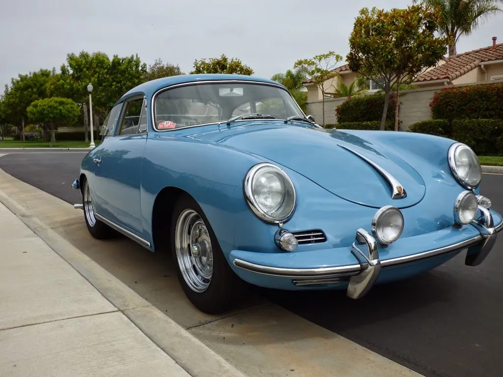 1961 Porsche 356B Super Karmann Hardtop - Image 42