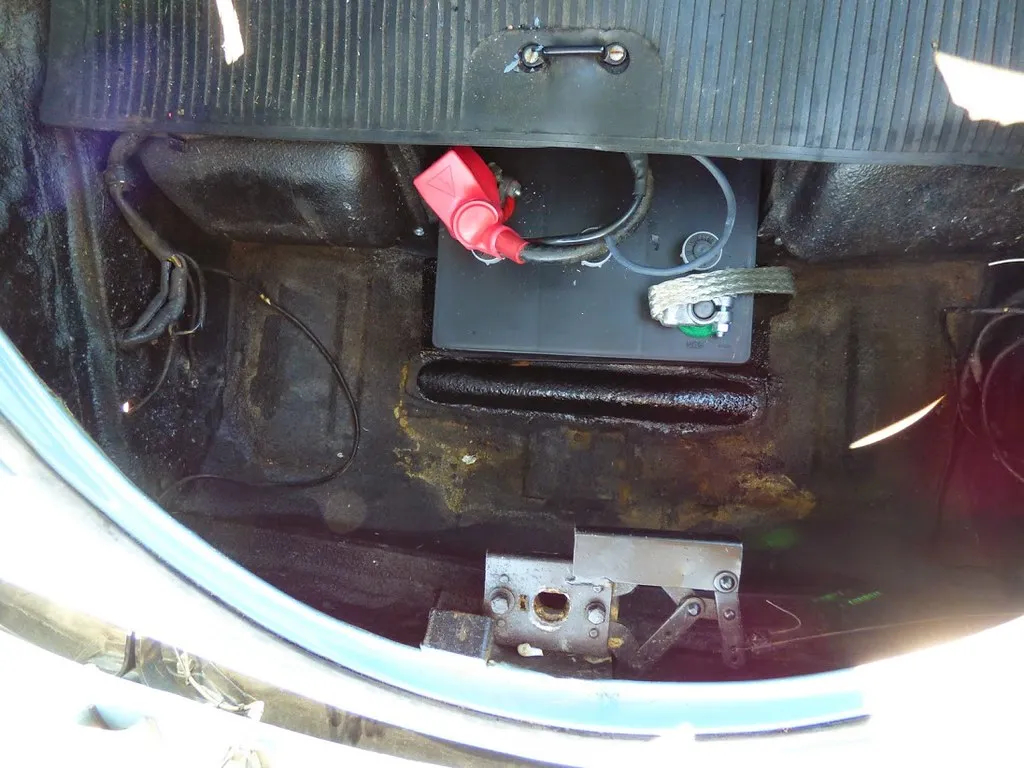 1961 Porsche 356B Super Karmann Hardtop - Image 43