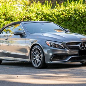 2017 Mercedes-Benz C63 AMG