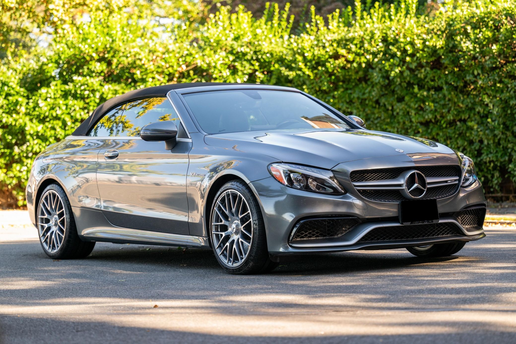 2017 Mercedes-Benz C63 AMG