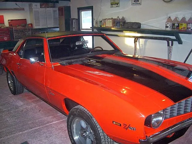 1969 Chevrolet Camaro Z28 - Image 6
