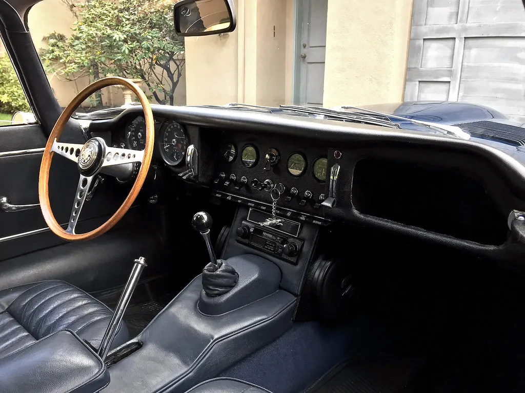 1966 Jaguar E-Type 4.2 Coupe - Image 43