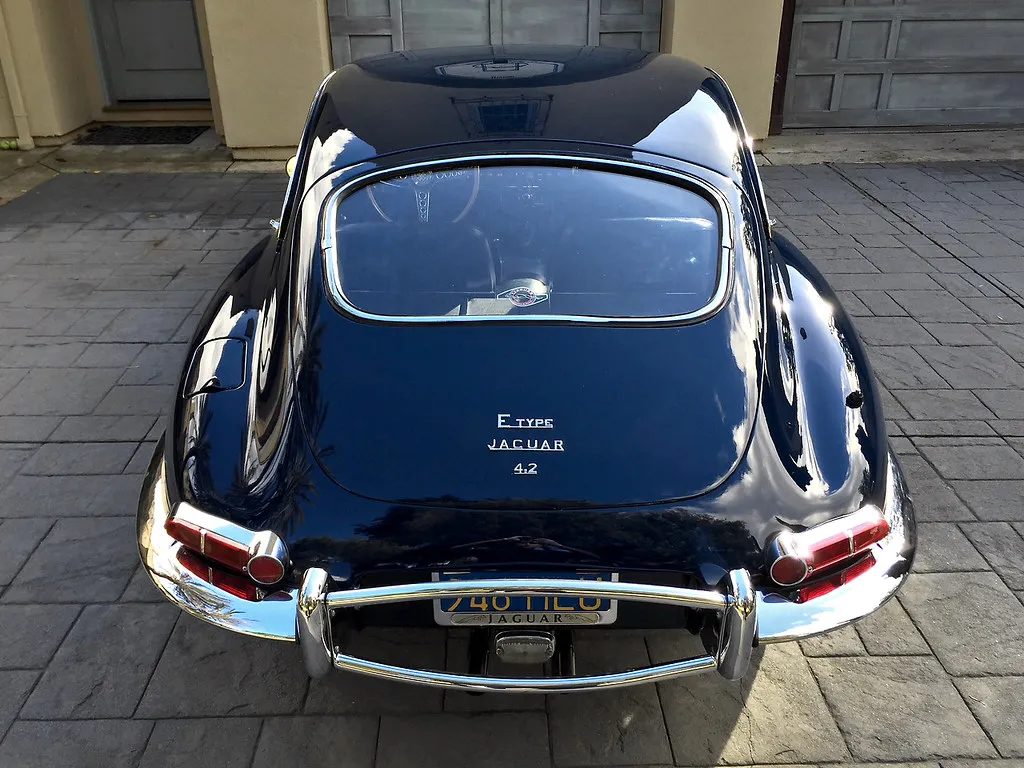 1966 Jaguar E-Type 4.2 Coupe - Image 6