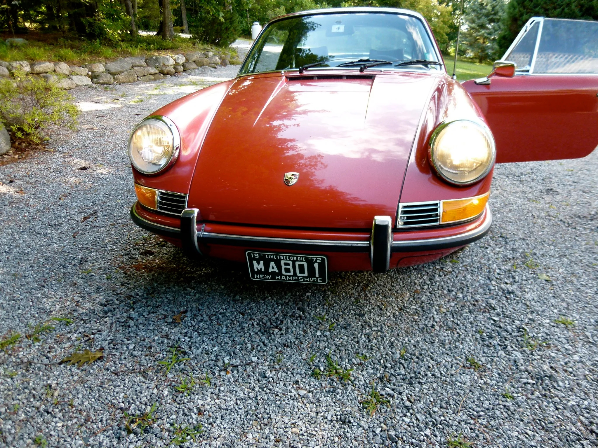 1972 Porsche 911T Targa - Image 3