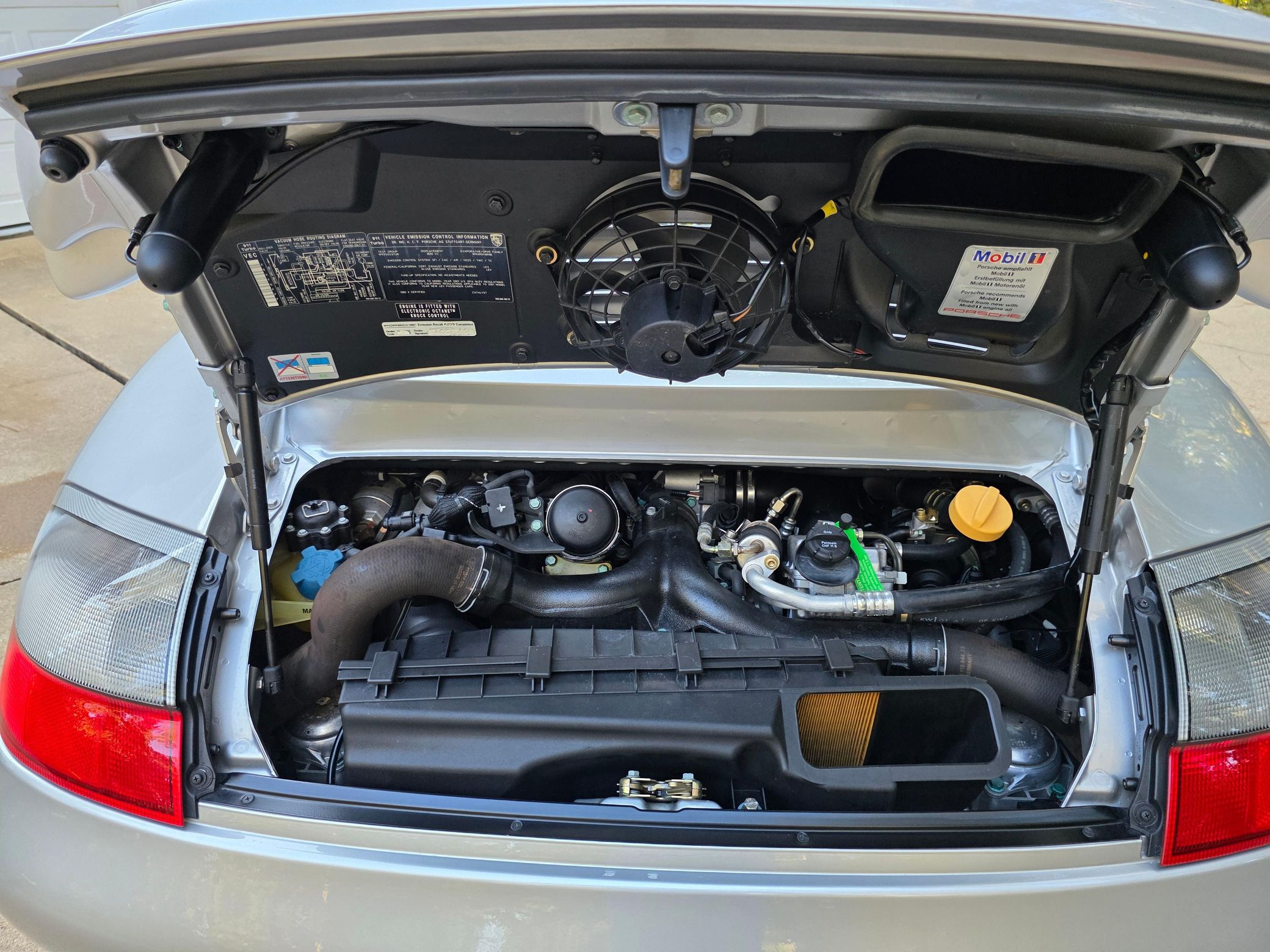 2001 Porsche 911 Turbo Coupe - Image 42