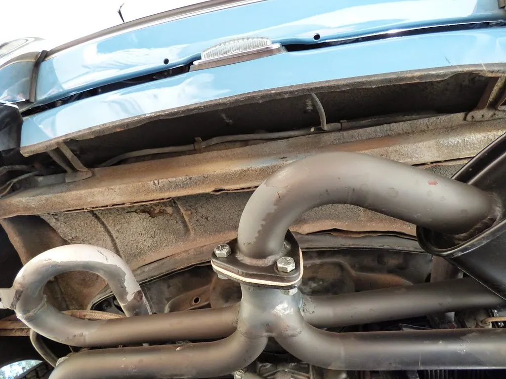 1961 Porsche 356B Super Karmann Hardtop - Image 48