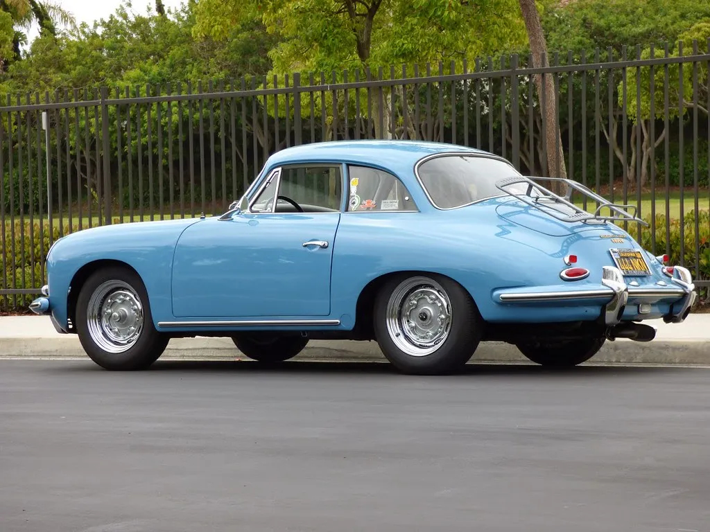 1961 Porsche 356B Super Karmann Hardtop - Image 50