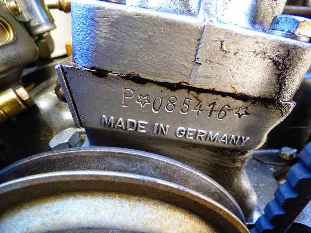 1961 Porsche 356B Super Karmann Hardtop - Image 51