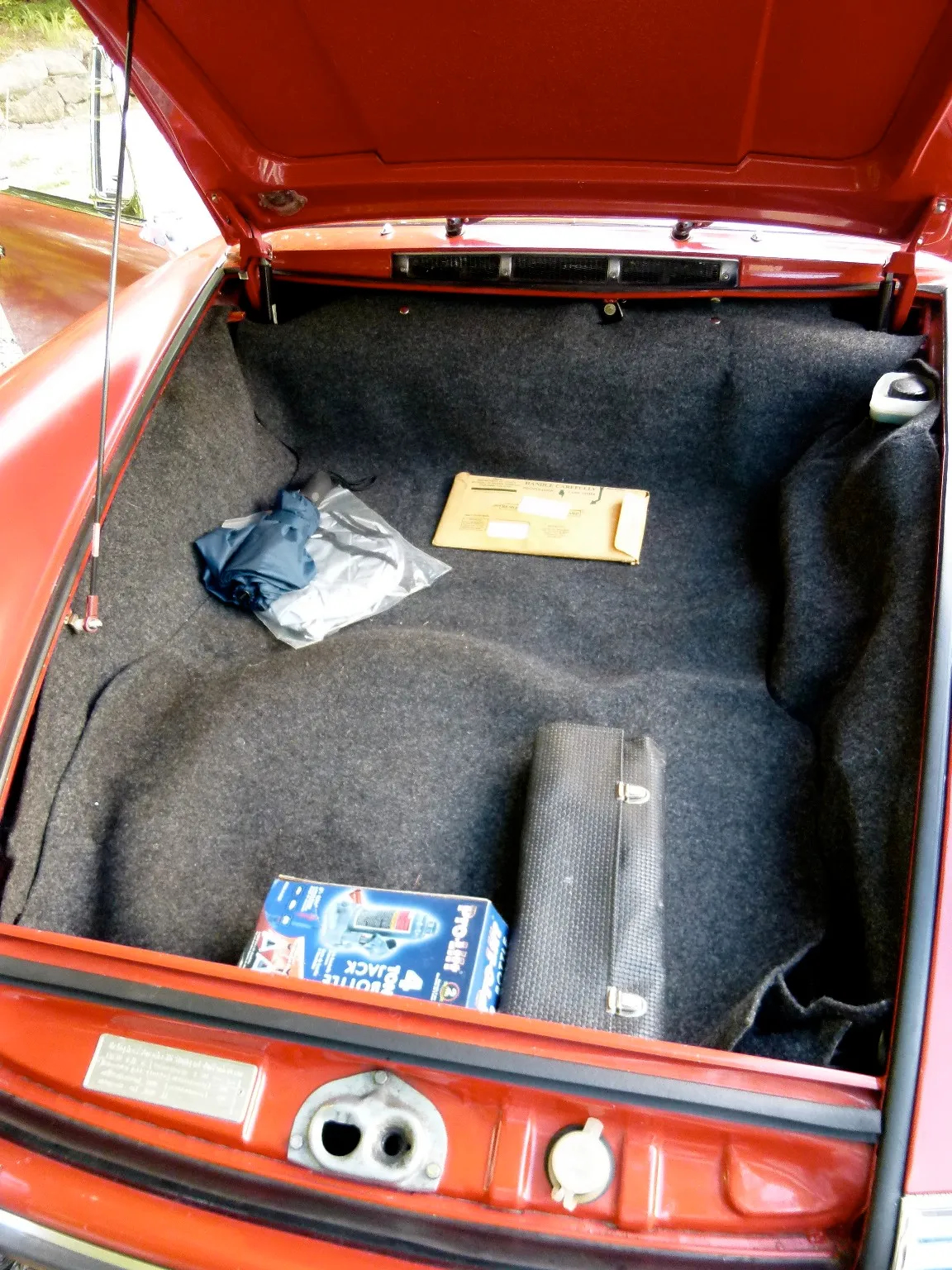 1972 Porsche 911T Targa - Image 40